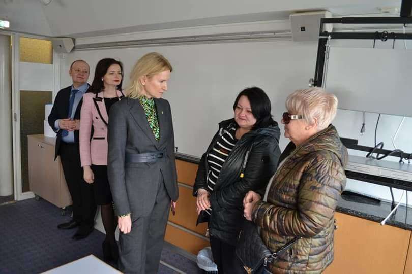 Олена Кондратюк: Вдячні Естонії за допомогу і турботу про тимчасових переселенців з України 